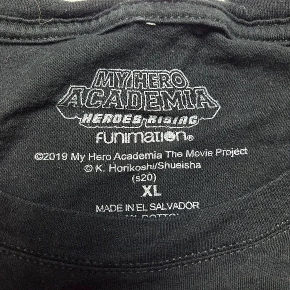 My Hero Academia Anime Manga Graphic Tee Izuku Katsuki - Picture 6 of 6